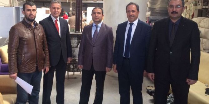 Vali Yardımcısı Aslan’dan Osb’ye Ziyaret