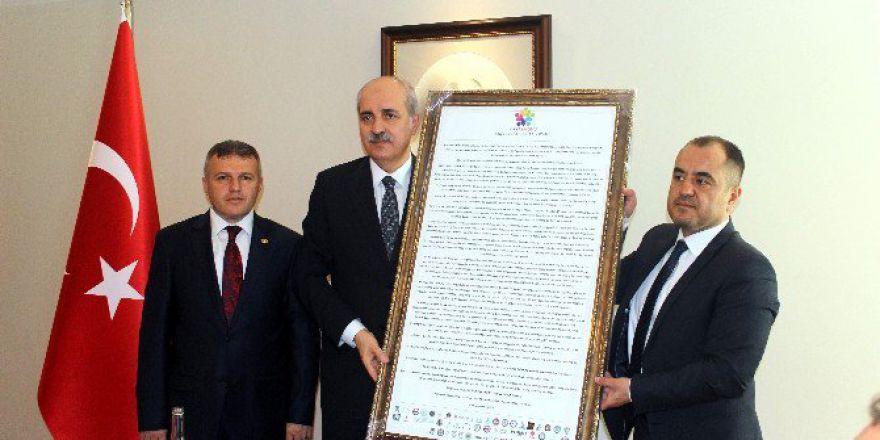 Kastamonu Milli İrade Platformu, Tbmm’yi Ziyaret Etti