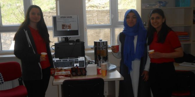 Kitap Kafe’de Yok Yok