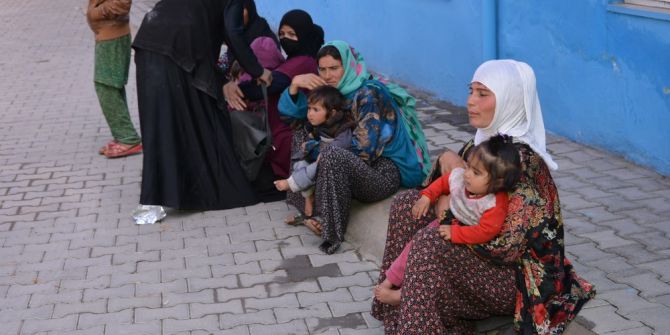 Viranşehir’de Dilenciler Toplatıldı