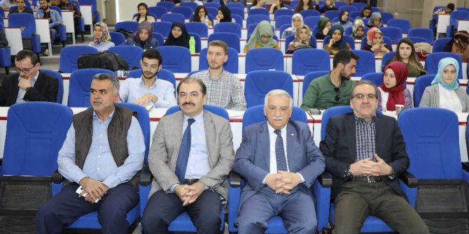 Hukuk Vakfı Başkanı Balcı, Erü’de Konferans Verdi