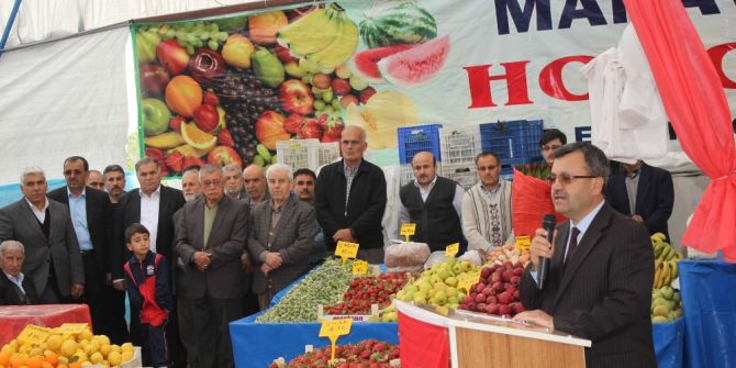 Manavgat’ta Öğrenciler Yararına Kermes