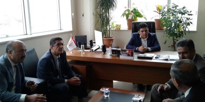 Milletvekili Halil Fırat’tan Hastaneye Ziyaret