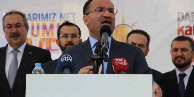 Bakan Bozdağ: "Bin Yıldır Anadolu’dan Bizim Köklerimizi Kazımaya Çalışan Çevreler Var"