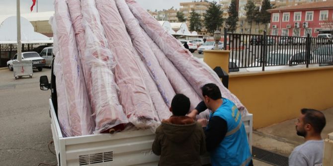 Haliliye Belediyesi Yedi Kurumun Halı İhtiyacını Karşıladı