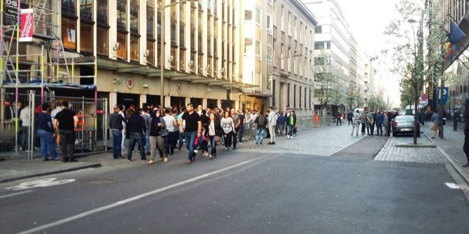 Başkonsolosluk Önündeki Olaylar Yargıda