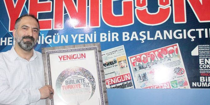 Byegm’den Yenigün Gazetesi’ne Türkiye İkinciliği Ödülü