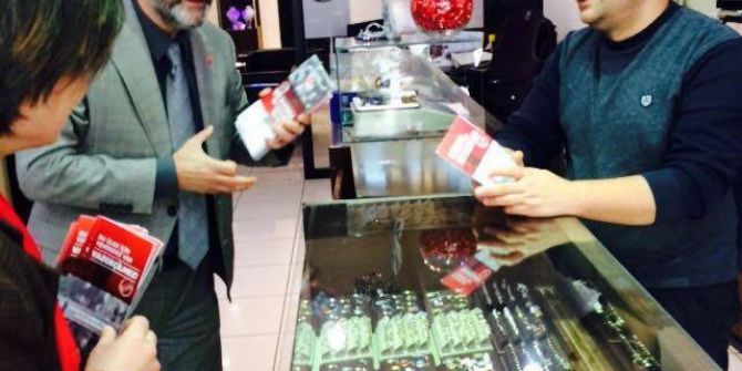 Mhp Çanakkale Teşkilatından Referandum Çalışmaları