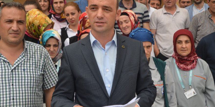 Rize Öz Büro İş Sendikası Darbecileri Kınadı