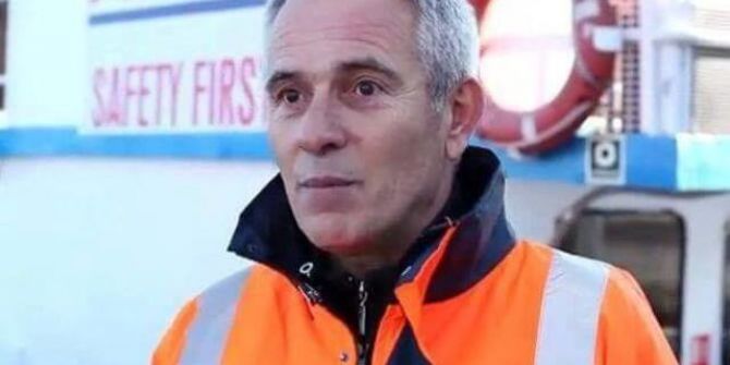 Libya’da Batan Geminin Çarkçıbaşısı İbrahim Öztürk Memleketi Giresun’da Toprağa Verildi