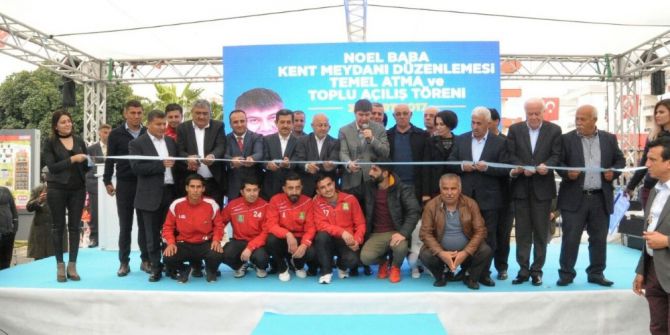 Başkan Türel, Demre’de Temel Attı