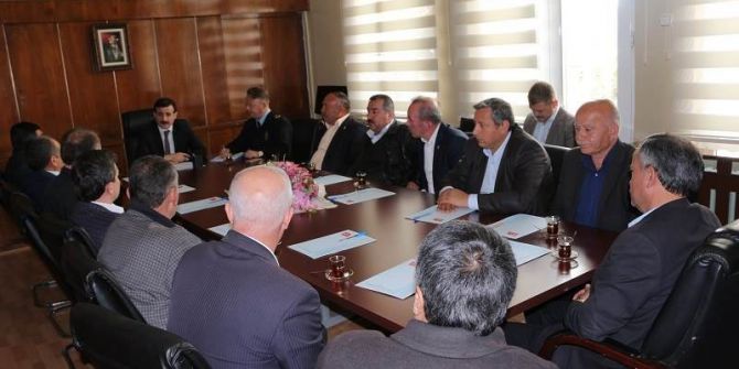 Sungurlu’da Huzur Toplantısı