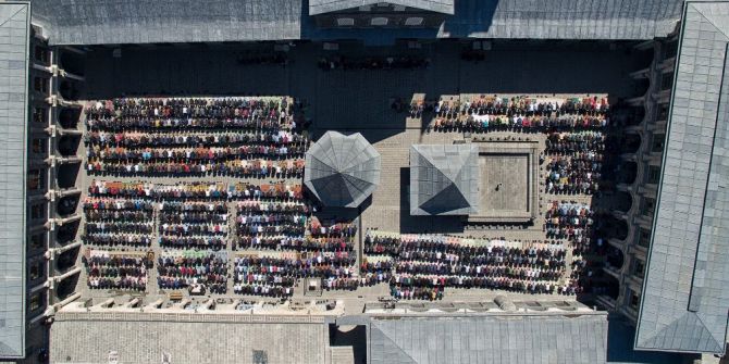Diyarbakır Ulu Camii Havadan Görüntülendi