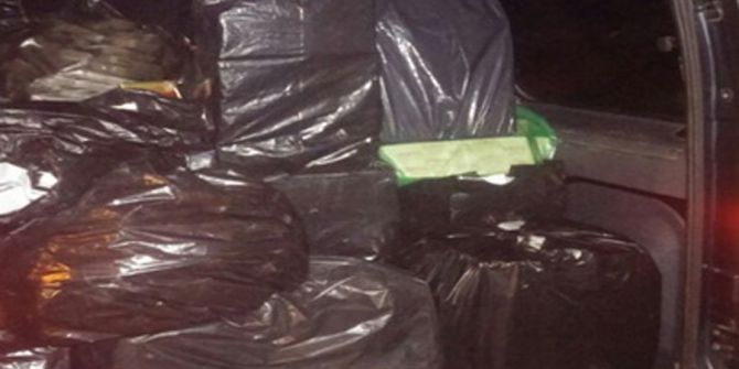 Başkent’te Kaçak Sigara Operasyonu