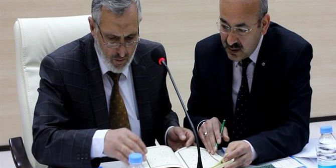 Kur’ân-ı Kerimi Yüzünden Güzel Okuma Yarışması Düzenlendi