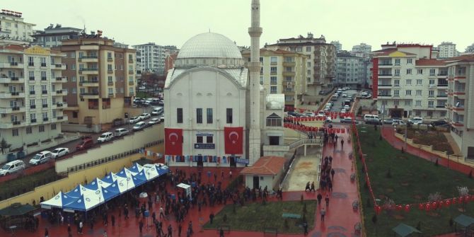 Yeditepe Sosyal Tesisi Ve Dr. Oya-lütfü Büyükuncu Cami Açılışı Gerçekleşti