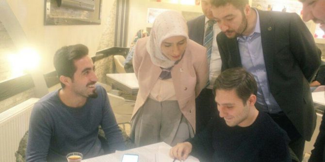 Taşkesenlioğlu, Bir Günde 8 Binden Fazla Kişiyle Görüştü