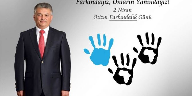 Vali Yazıcı’dan Otizm Farkındalık Mesajı