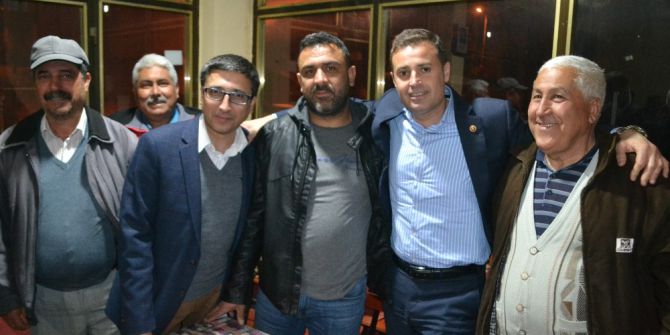 Chp’li Vekil Kamyoncuların Sorunlarını Dinledi