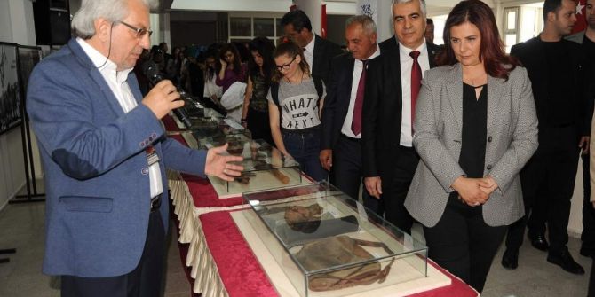 Başkan Çerçioğlu Çanakkale Müzesini Sultanhisar’da Açtı