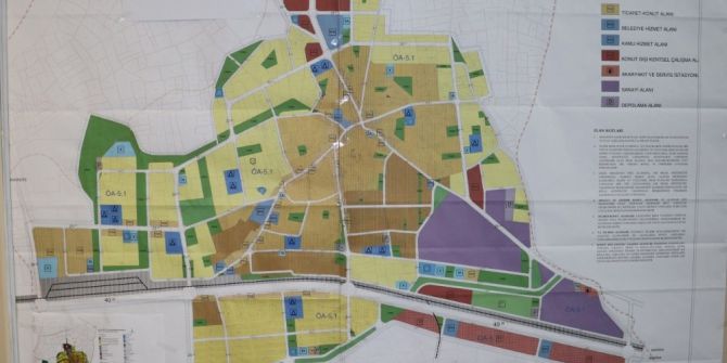 Muradiye’nin Planları Askıya Çıkarıldı