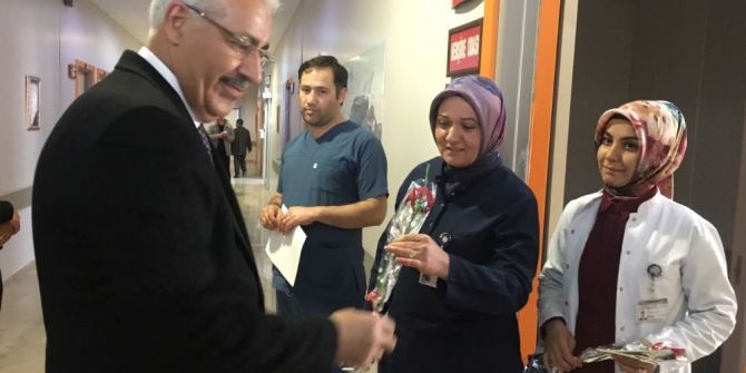 Vanlı Hasta Kızın ‘Erdoğan’ Sevgisi