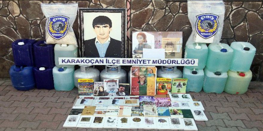 Elazığ’da Bomba Malzemeleri İle Yakalanan 2 Şüpheli Tutuklandı