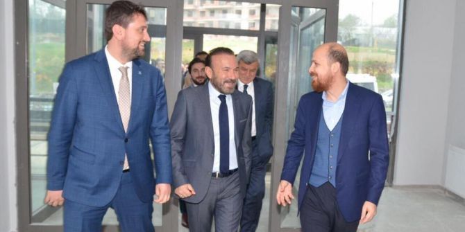 Bilal Erdoğan’dan Başkan Doğan’a Yurt Teşekkürü