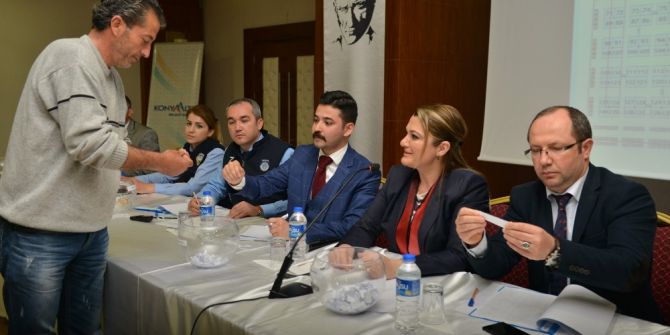 Öğretmenevleri Kapalı Pazarı’nda Kuralar Çekildi