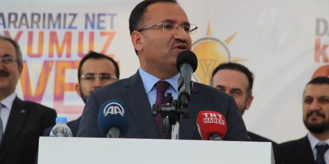 Bakan Bozdağ, Kılıçdaroğlu’nu Eleştirdi