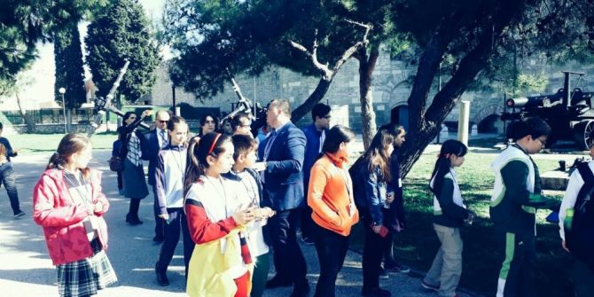 Öğrenciler Çanakkale’nin Şifrelerini Çözüyor