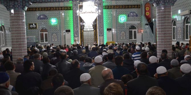 Hafız Nebi Yaşar Dinleyenleri Mest Etti