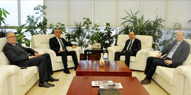 Hitit Ve 19 Mayıs Üniversiteleri Ortak Projeler Üretecek