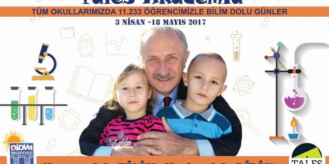 Didimli Çocuklar Bilimle Yetişiyor