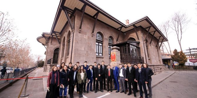 Merkezefendi Okul Başkanları Avrupa’ya Taşındı