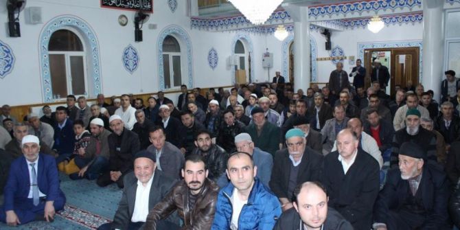 Bilecik’te Regaib Kandili Coşkusu Yaşandı