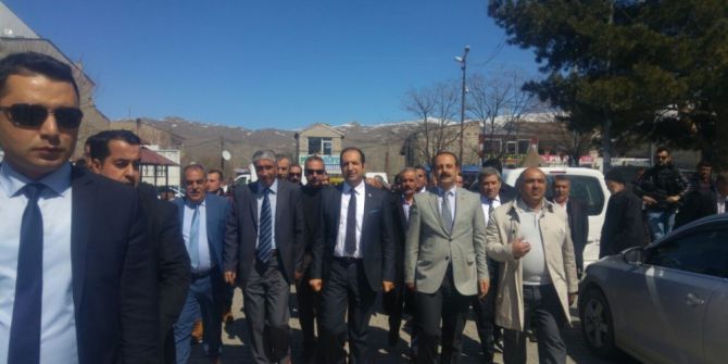 Bakan Yardımcısı Çiftci’den Erciş Ve Muradiye’ye Ziyaret