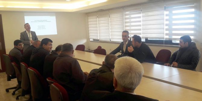 Güvenlik Görevlilerine İletişim Semineri