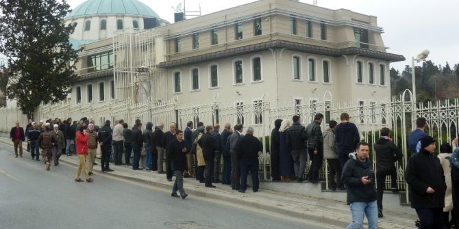 Cumhurbaşkanı Erdoğan Cuma Namazını Çilehane Camii’inde Kıldı
