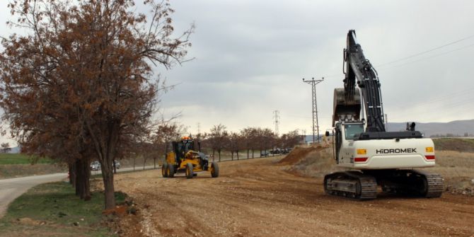 Osb’de İş Adamlarına Verilen Söz Yerine Getiriliyor