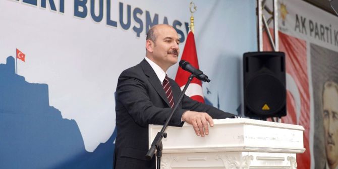 İçişleri Bakanı Süleyman Soylu:
