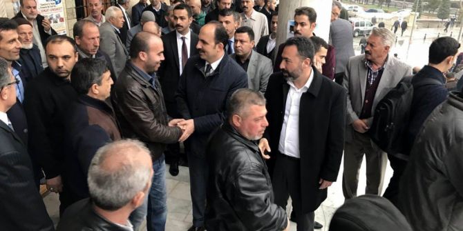 Başkan Altay, Ferhuniye Mahallesi Sakinleriyle Buluştu