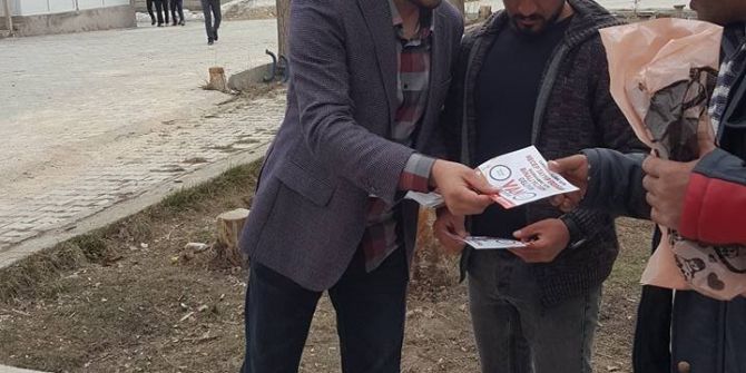 Saray’da Referandum Çalışması