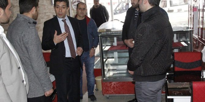 Başkan Vekili Öztürk’ten Esnaf Ziyareti