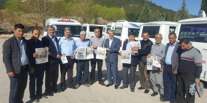 Başkan Erdem Ve Parti Üyelerinden Vatandaşlara Ziyaret