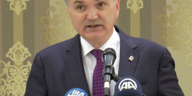 Bakan Özlü, Oda Başkanları İle Buluştu