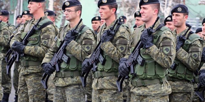 Kosovalı Sırplar, Ordu Konusunu Görüşmeyecek