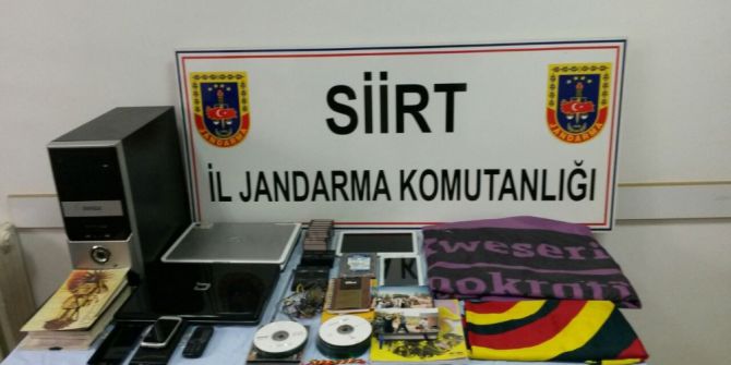 Siirt’te Terör Operasyonu