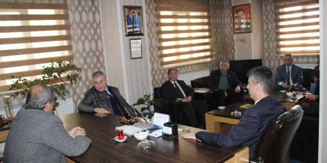 Çalışma Ve Sosyal Güvenlik Bakanlığı Bürokratları Muş’ta