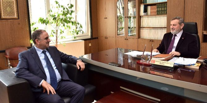 Kurtulan’dan Yeni Müftüye Ziyaret